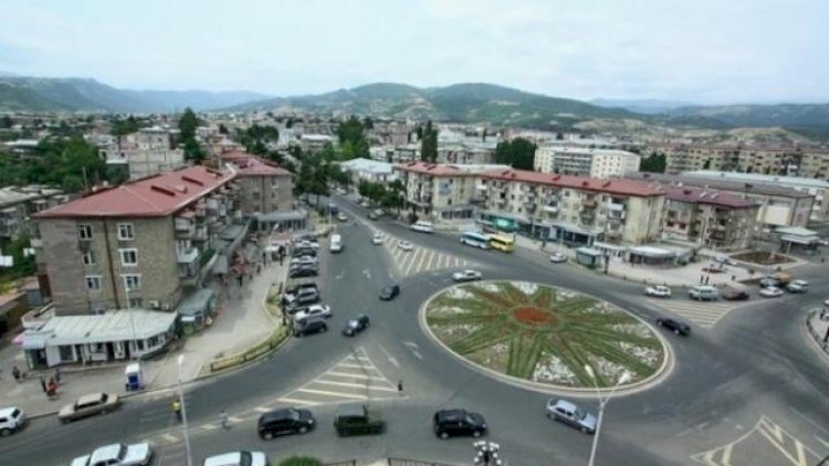    Daha bir sərhəd pozuntusu:   Köçəryan Xankəndiyə gəldi