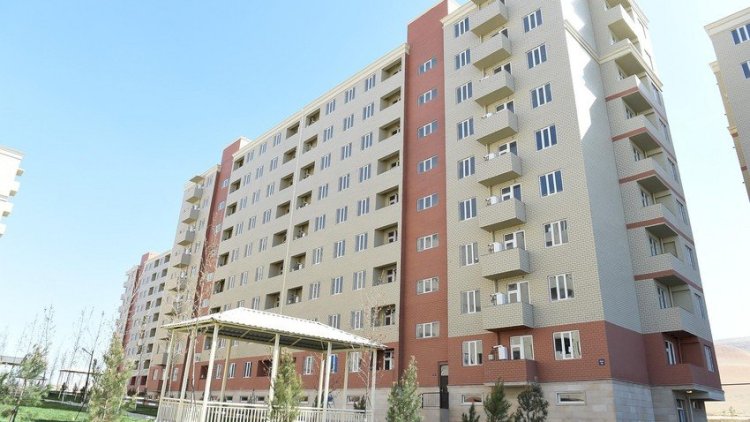    Məcburi köçkünlər üçün tikilən evlər yaxın aylarda şəhid ailələrinə və əlillərə veriləcək   