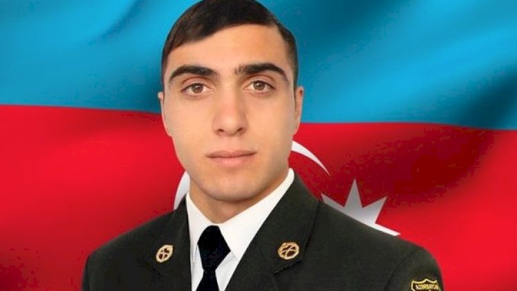    Şuşa istiqamətində şəhid olan daha bir çavuşumuz   