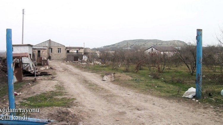    Ağdamın Şelli kəndindən   VİDEO