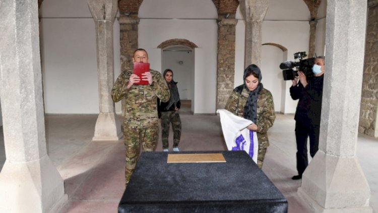    Prezidentin islam və xristian dünyasına Şuşadan verdiyi   MESAJ