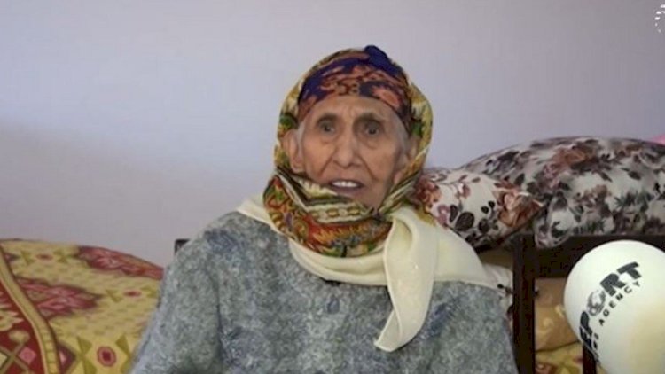    Üç əsrin şahidi: Lənkəranın 130 yaşlı ağbirçəyi - Video   