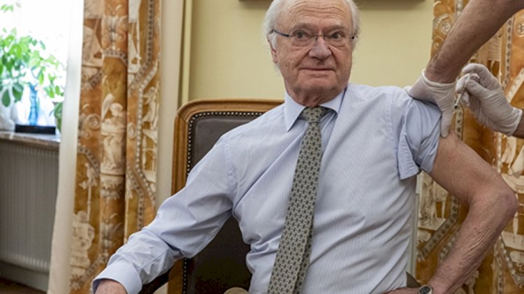    Kral və kraliça peyvənd olundu   