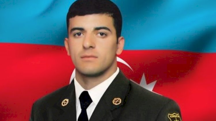    Şuşa istiqamətində gedən döyüşlərdə şəhid olan çavuşumuz   