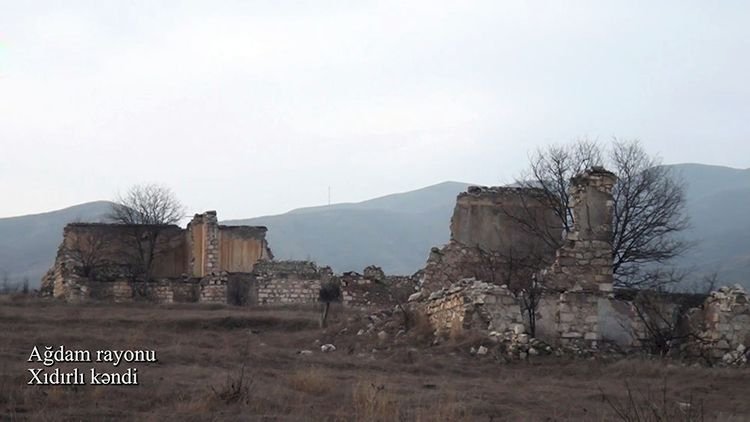    İşğaldan azad olunmuş daha bir kəndimizin görüntüsü yayıldı   - Video