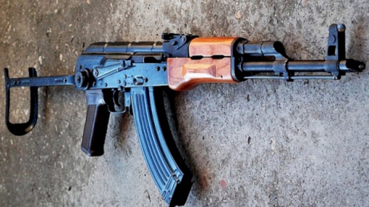   Keçmiş məhkumun evindən “Kalaşnikov“ tapıldı   