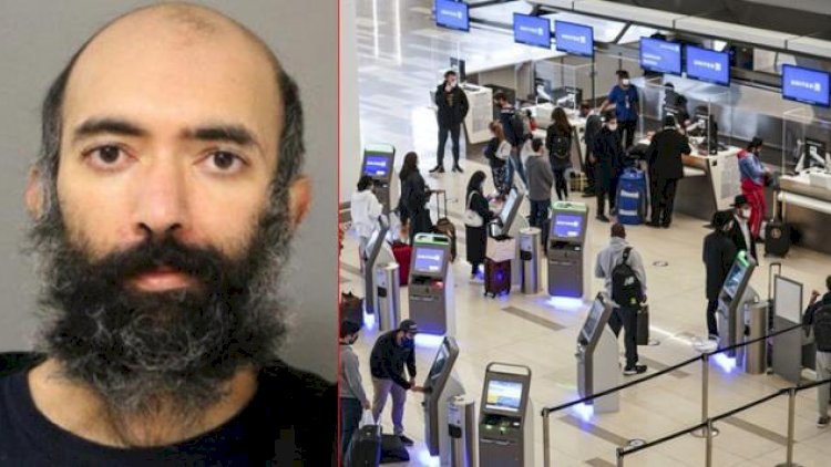    Virusa yoluxmaqdan qorxduğu üçün 3 il hava limanında yaşadı   