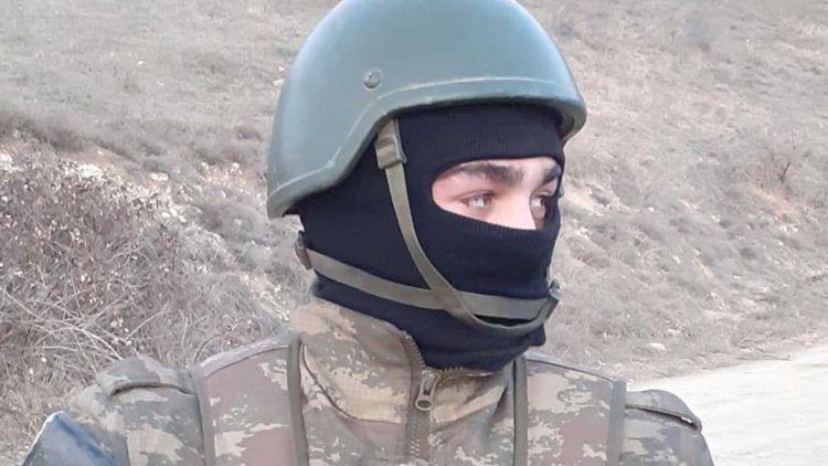   Daha bir tərxis olunan əsgər faciəvi şəkildə öldü   - Fotolar