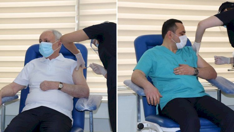    Oqtay Şirəliyev və Ramin Bayramlıya vaksin vurulmayıb? – İddialara cavab   