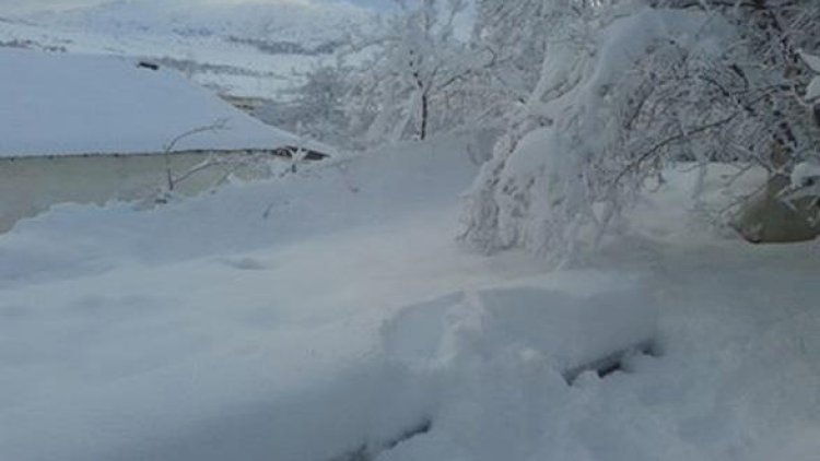    Əksər rayonlarda yağış, qar yağıb   