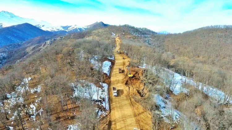    “Zəfər yolu”-nun istifadəyə veriləcəyi tarix açıqlandı   