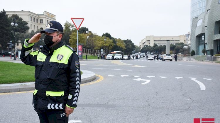    Sabah bu küçə və prospektlərdə hərəkət məhdudlaşdırılacaq   