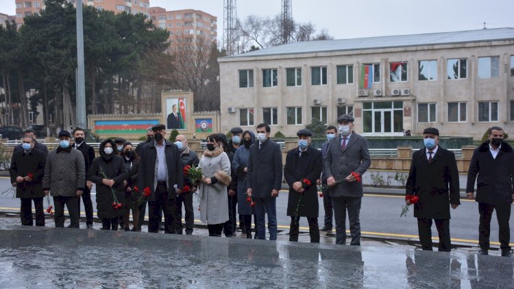    20 Yanvar şəhidlərinin ailələri və əlillərlə görüş keçirildi   