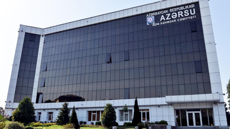    “Azərsu” vətəndaşlara müraciət etdi   