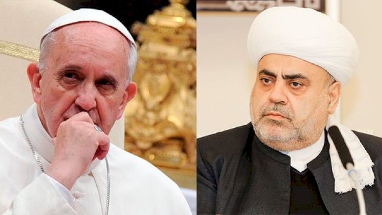    Roma Papası Şeyxin məktubuna nə cavab verib?   - Foto