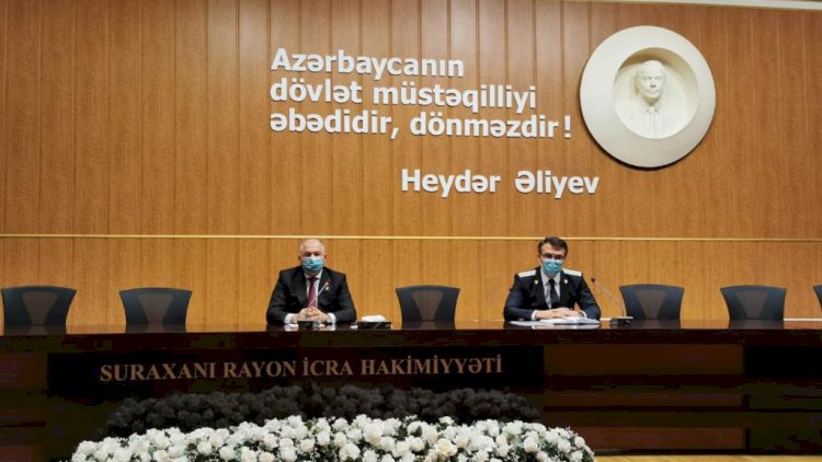    Suraxanı İcra Hakimiyyətində müşavirə keçirildi   - Fotolar