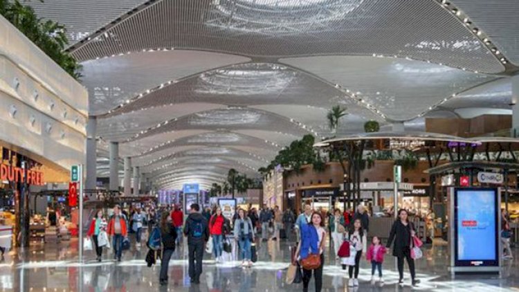    İstanbul aeroportu Avropada birincidir   