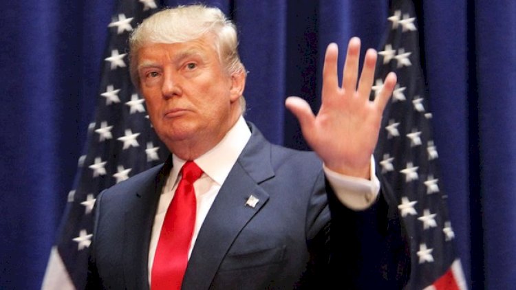    Donald Tramp vida müraciəti ilə çıxış etdi   