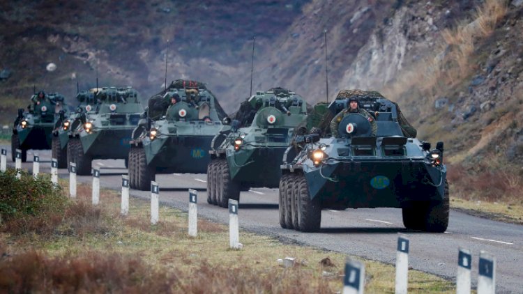    Rus əsgərlərinin Qarabağa girməsini “sülhməramlı” adlandırmaq doğru deyil   
