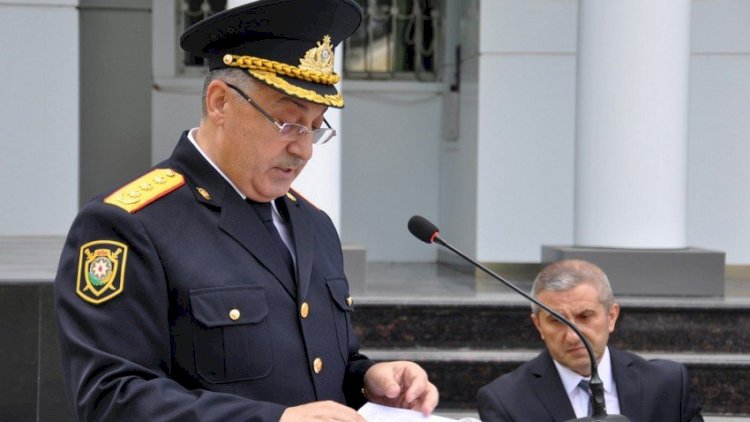    Nazir polis rəisini vəzifəsindən azad etdi   