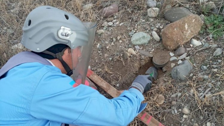   Müharibədən sonra 117 km-dən çox yol minalardan təmizlənib   