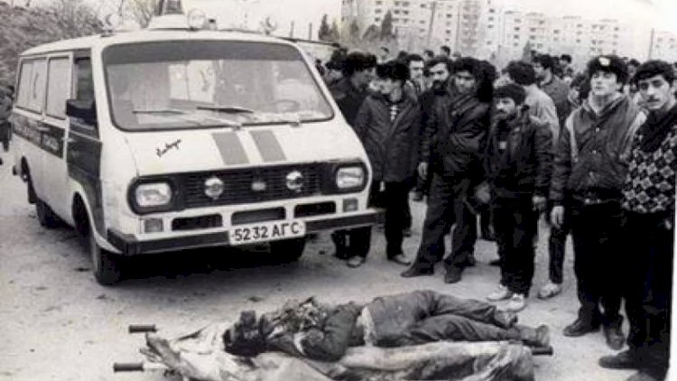    3 gün sonra morqdan sağ tapılan 20 Yanvar qurbanı   - Foto