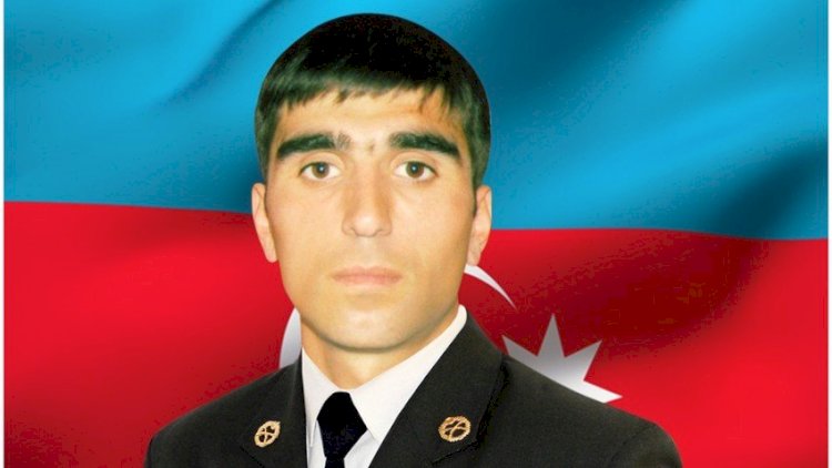    Daxili Qoşunların Şuşada şəhid olan çavuşu   