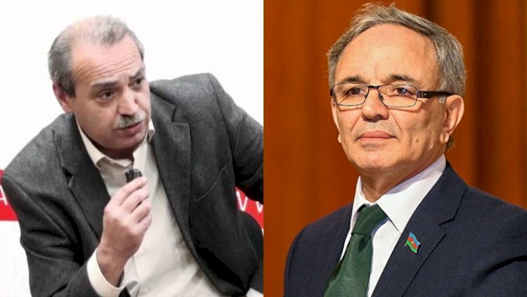    “Qaloşumu geydilər, amma yerişimi yeriyə bilmədilər” -   Qazi jurnalist onları ittiham etdi