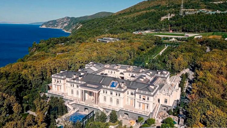    Putinin milyardlıq sarayı üzə çıxdı – Fotolar   