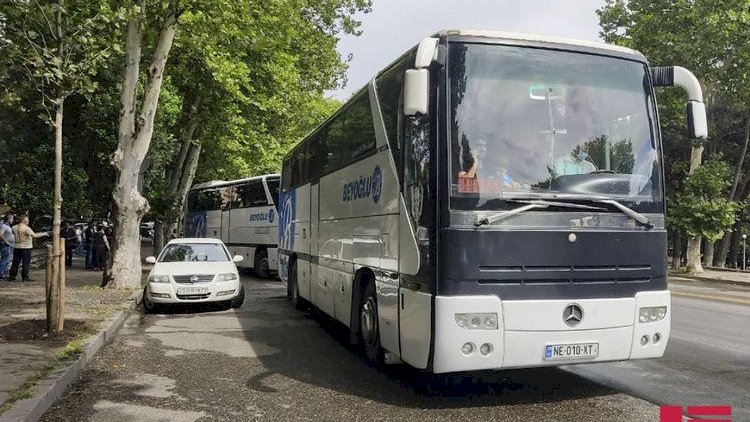    Gürcüstandan daha 250 nəfər Azərbaycana təxliyə ediləcək   
