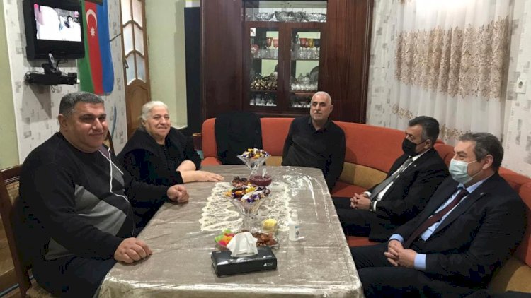    Şəhid ailələri ziyarət olundu -   Fotolar