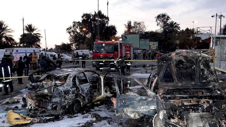    Bağdadda dəhşətli terror: Azı 10 nəfər ölüb   