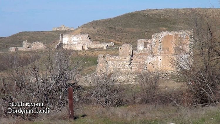    Füzulinin Dördçinar kəndindən   VİDEOREPORTAJ