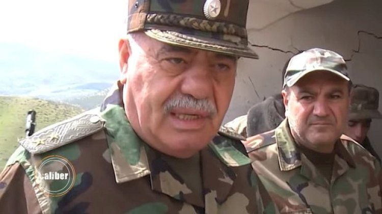    Zombi general Manvel Qriqoryan qəbirdən “çıxdı” -   Video
