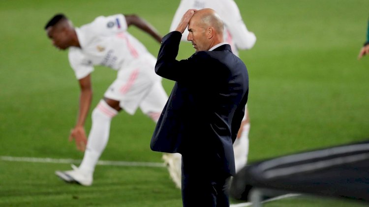    “Real”ın geriləməsinin səbəbi məlum oldu: Zidan futbolçularla danışmır   