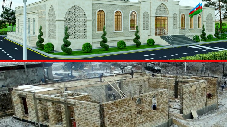   Şuşada yeni yarımstansiya tikilir -   Video