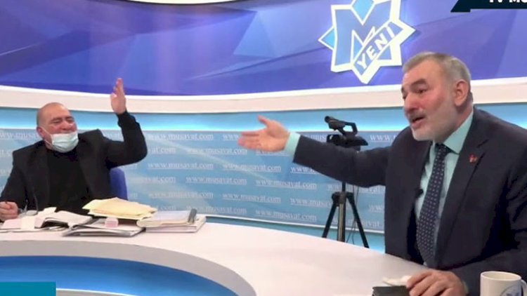    Pənah Hüseyn Nemət Pənahlıya “dana” dedi – Video   