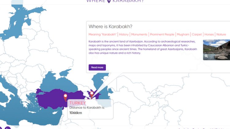    “Where is Karabakh” platorması istifadəyə verildi   