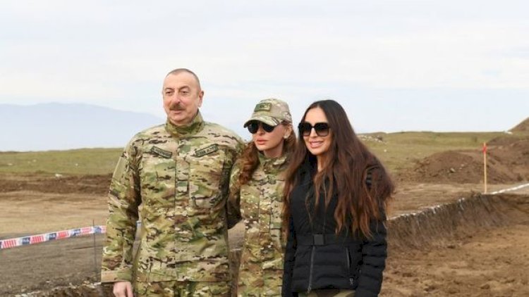    Leyla Əliyevadan valideynlərinin evlilik ildönümü ilə bağlı paylaşım   - Foto