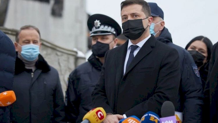    Vladimir Zelenski Ukraynada milli matəm elan etdi   