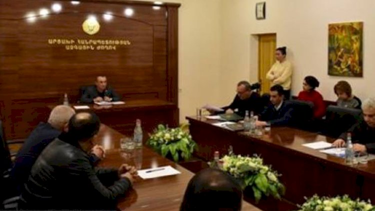    Separatçı erməni xuntası torpağımızda “daxili işlər nazirliyi” yaratdı   