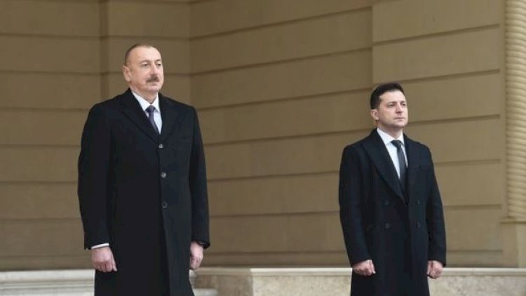    İlham Əliyev Volodimir Zelenskiyə başsağlığı verdi   
