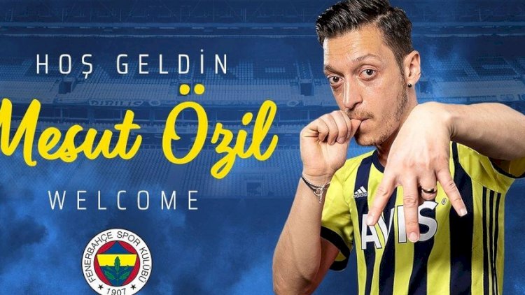    Mesut Özil rəsmən “Fənərbaxça”da   