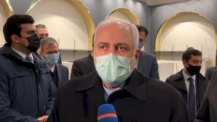    İran xarici işlәr naziri Bakıya gəldi   