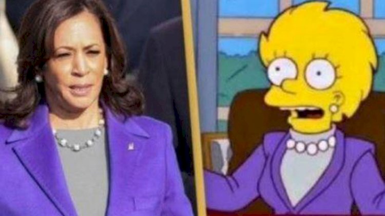    “Simpsonlar” Harrisin seçiləcəyini öncədən görüb   