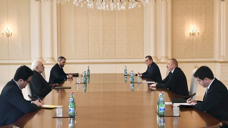    Prezident İlham Əliyev İranın xarici işlər nazirini qəbul etdi   