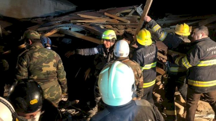    Xırdalanda baş vermiş partlayış nəticəsində 6 nəfər xəstəxanaya yerləşdirildi   