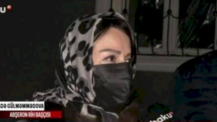    İcra başçısı dəhşətli partlayışdan danışdı - VİDEO   