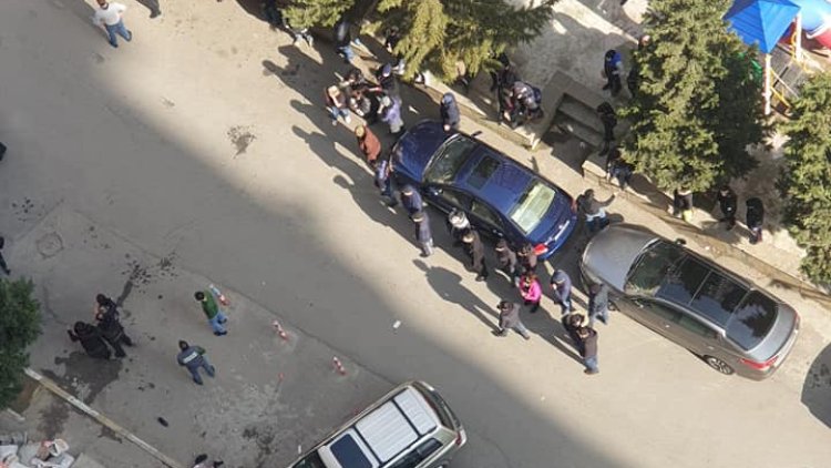    Bakıda dəhşətli intihar: Özünü çoxmərtəbəli binadan atdı   