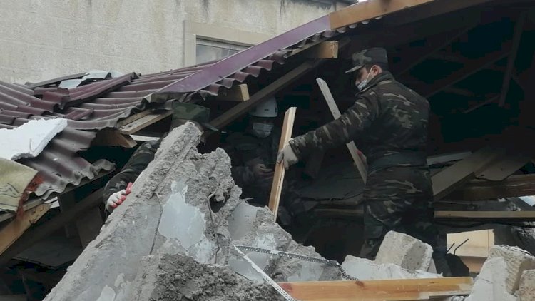    Xırdalanda dağıntılar altında daha bir nəfərin meyiti tapıldı   